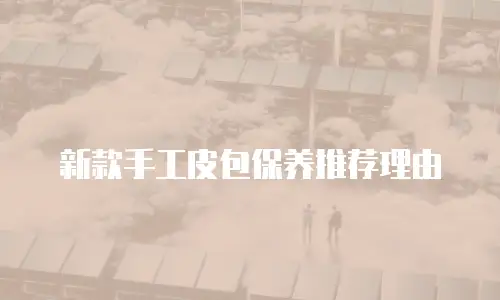 新款手工皮包保养推荐理由