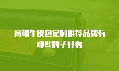 高端牛皮包定制推荐品牌有哪些牌子好看