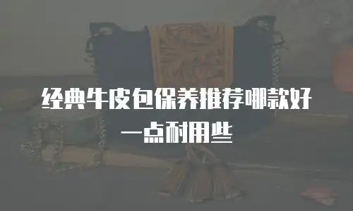 经典牛皮包保养推荐哪款好一点耐用些