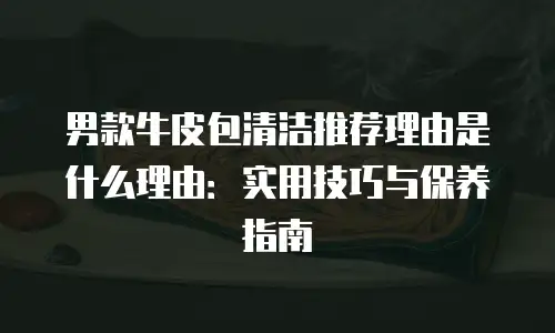 男款牛皮包清洁推荐理由是什么理由：实用技巧与保养指南