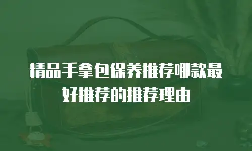 精品手拿包保养推荐哪款最好推荐的推荐理由
