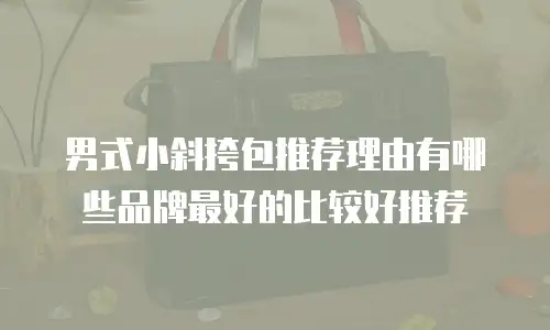 男式小斜挎包推荐理由有哪些品牌最好的比较好推荐