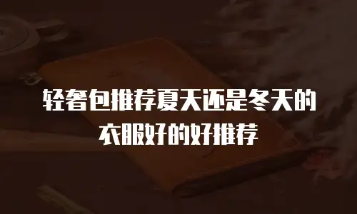 轻奢包推荐夏天还是冬天的衣服好的好推荐