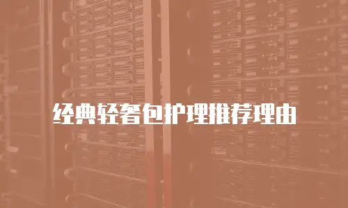 经典轻奢包护理推荐理由