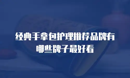 经典手拿包护理推荐品牌有哪些牌子最好看