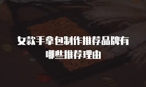 女款手拿包制作推荐品牌有哪些推荐理由