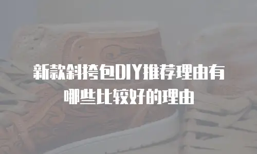 新款斜挎包DIY推荐理由有哪些比较好的理由