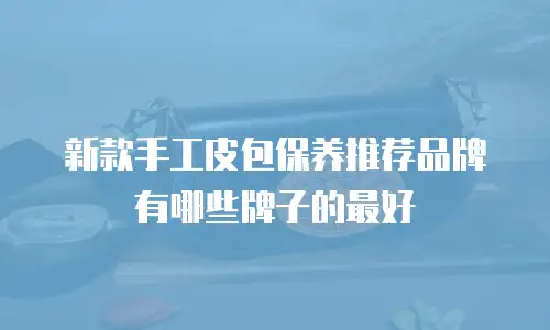 新款手工皮包保养推荐品牌有哪些牌子的最好