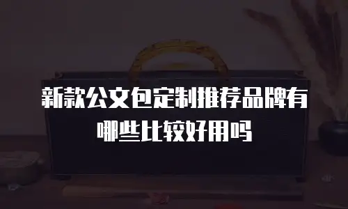 新款公文包定制推荐品牌有哪些比较好用吗