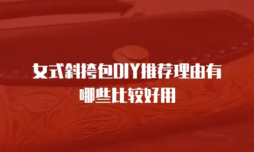 女式斜挎包DIY推荐理由有哪些比较好用