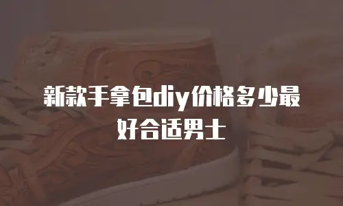 新款手拿包diy价格多少最好合适男士