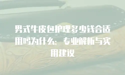 男式牛皮包护理多少钱合适用吗为什么：专业解析与实用建议