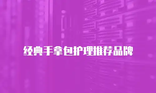经典手拿包护理推荐品牌