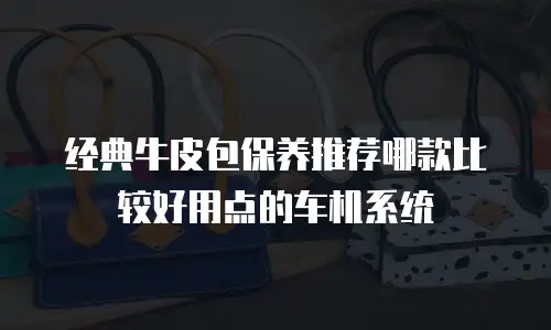 经典牛皮包保养推荐哪款比较好用点的车机系统