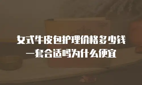 女式牛皮包护理价格多少钱一套合适吗为什么便宜