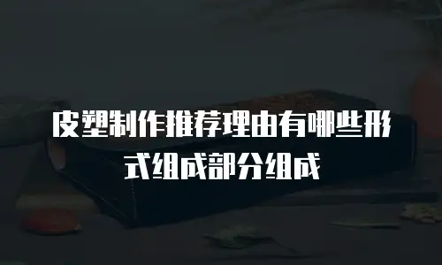 皮塑制作推荐理由有哪些形式组成部分组成