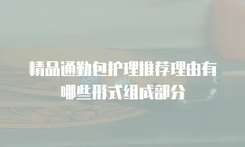 精品通勤包护理推荐理由有哪些形式组成部分