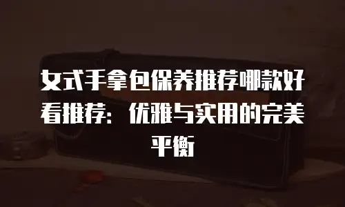 女式手拿包保养推荐哪款好看推荐：优雅与实用的完美平衡