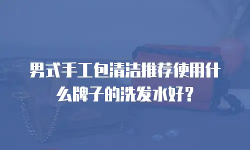 男式手工包清洁推荐使用什么牌子的洗发水好？