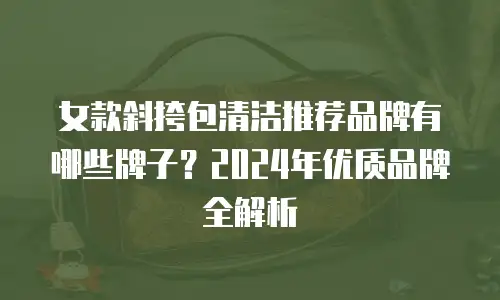 女款斜挎包清洁推荐品牌有哪些牌子？2024年优质品牌全解析