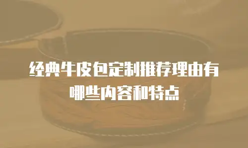经典牛皮包定制推荐理由有哪些内容和特点