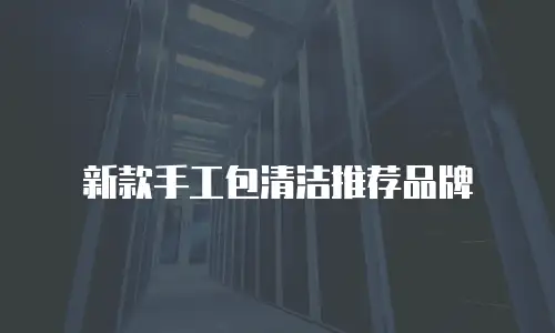 新款手工包清洁推荐品牌