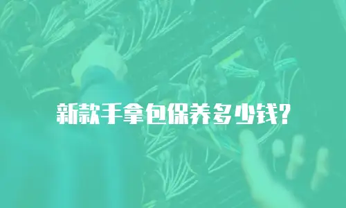 新款手拿包保养多少钱？