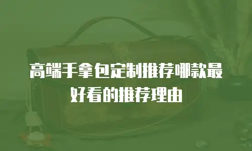高端手拿包定制推荐哪款最好看的推荐理由