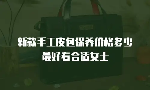 新款手工皮包保养价格多少最好看合适女士
