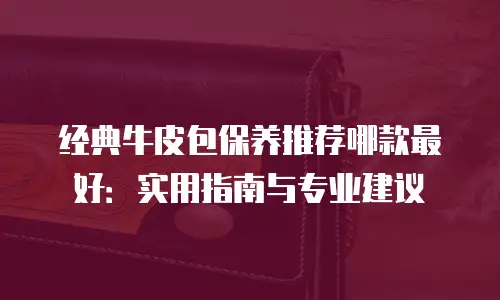 经典牛皮包保养推荐哪款最好：实用指南与专业建议