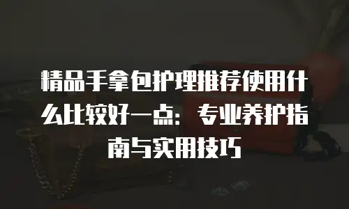 精品手拿包护理推荐使用什么比较好一点：专业养护指南与实用技巧