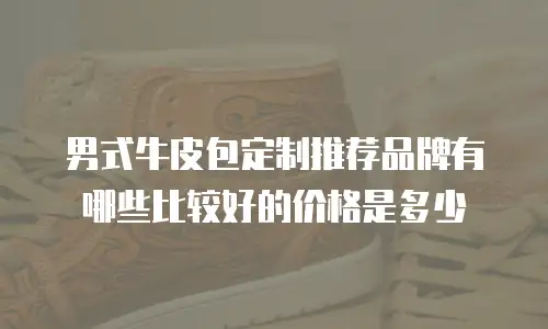 男式牛皮包定制推荐品牌有哪些比较好的价格是多少