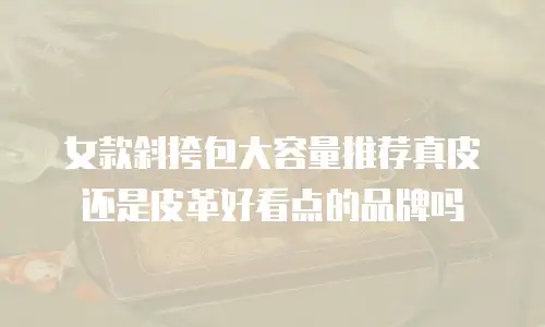 女款斜挎包大容量推荐真皮还是皮革好看点的品牌吗