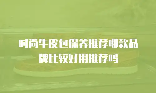 时尚牛皮包保养推荐哪款品牌比较好用推荐吗