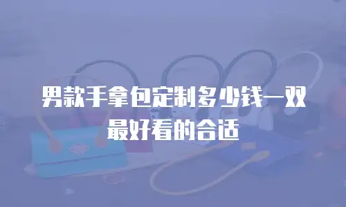 男款手拿包定制多少钱一双最好看的合适