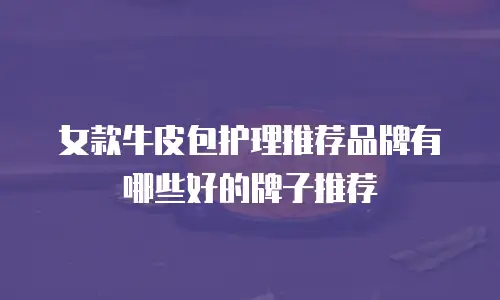 女款牛皮包护理推荐品牌有哪些好的牌子推荐