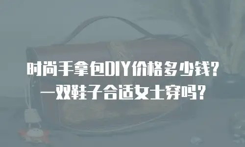 时尚手拿包DIY价格多少钱？一双鞋子合适女士穿吗？