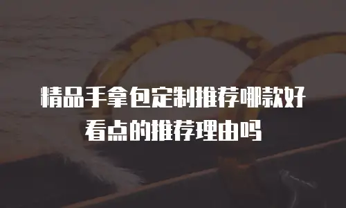 精品手拿包定制推荐哪款好看点的推荐理由吗