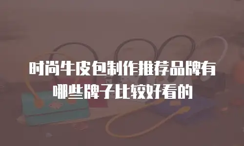 时尚牛皮包制作推荐品牌有哪些牌子比较好看的