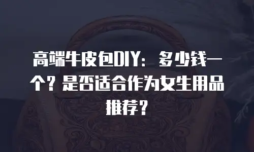高端牛皮包DIY：多少钱一个？是否适合作为女生用品推荐？