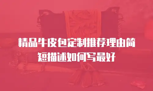 精品牛皮包定制推荐理由简短描述如何写最好