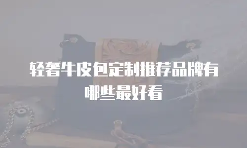 轻奢牛皮包定制推荐品牌有哪些最好看