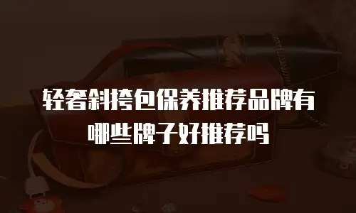 轻奢斜挎包保养推荐品牌有哪些牌子好推荐吗