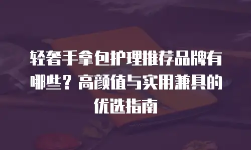 轻奢手拿包护理推荐品牌有哪些？高颜值与实用兼具的优选指南