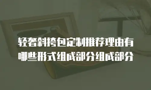 轻奢斜挎包定制推荐理由有哪些形式组成部分组成部分
