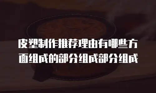 皮塑制作推荐理由有哪些方面组成的部分组成部分组成