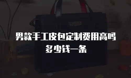 男款手工皮包定制费用高吗多少钱一条