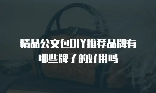 精品公文包DIY推荐品牌有哪些牌子的好用吗