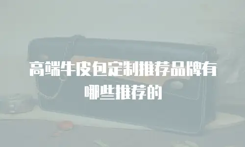 高端牛皮包定制推荐品牌有哪些推荐的