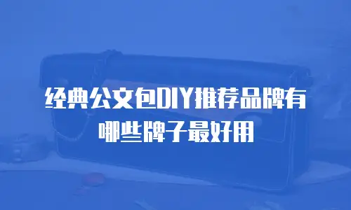经典公文包DIY推荐品牌有哪些牌子最好用
